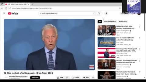 Goals-Brian Tracy