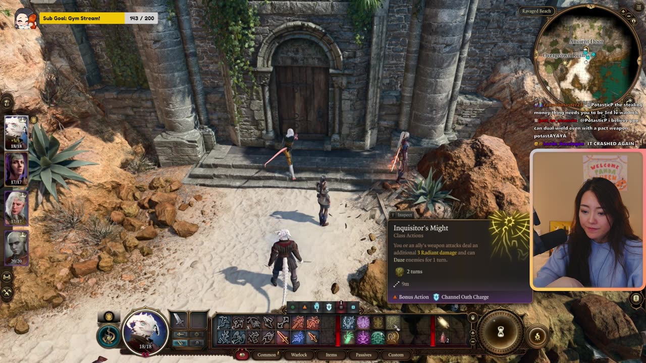 [12-01-25] ACT 2 LETS GO~! BG3 Honor Mode w/ @allecakes and @qlyphnotes