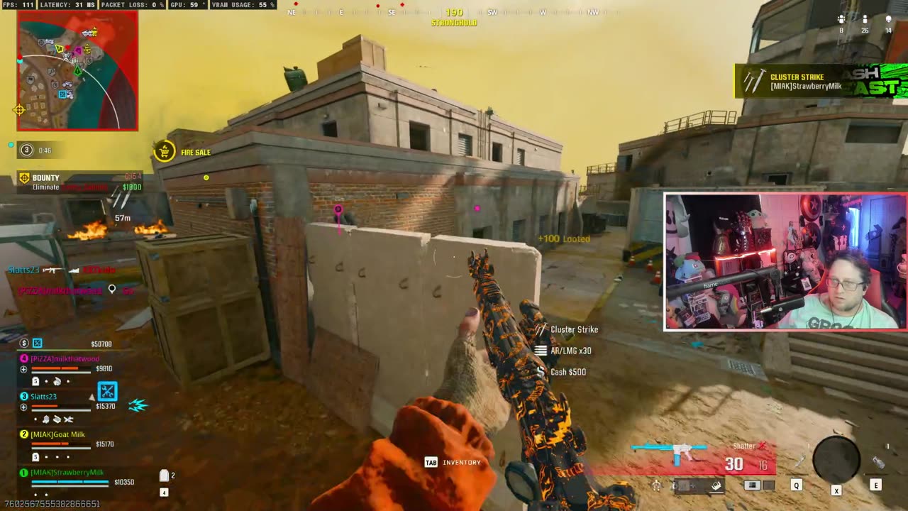 Warzone Rumble First Timer