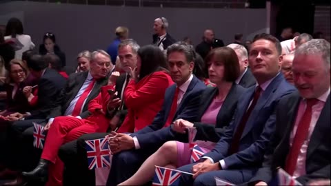 Live： Keir Starmer delivers keynote speech during Labour Party conference 2025