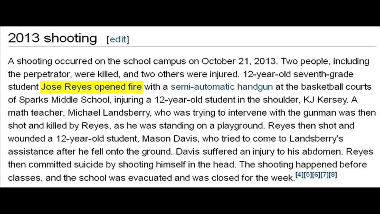 Framing a Dead Baby for Murder - The Sparks HOAX School Shooting