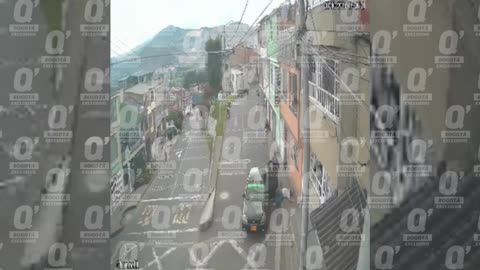 Asesinato de conductor en Bogotá