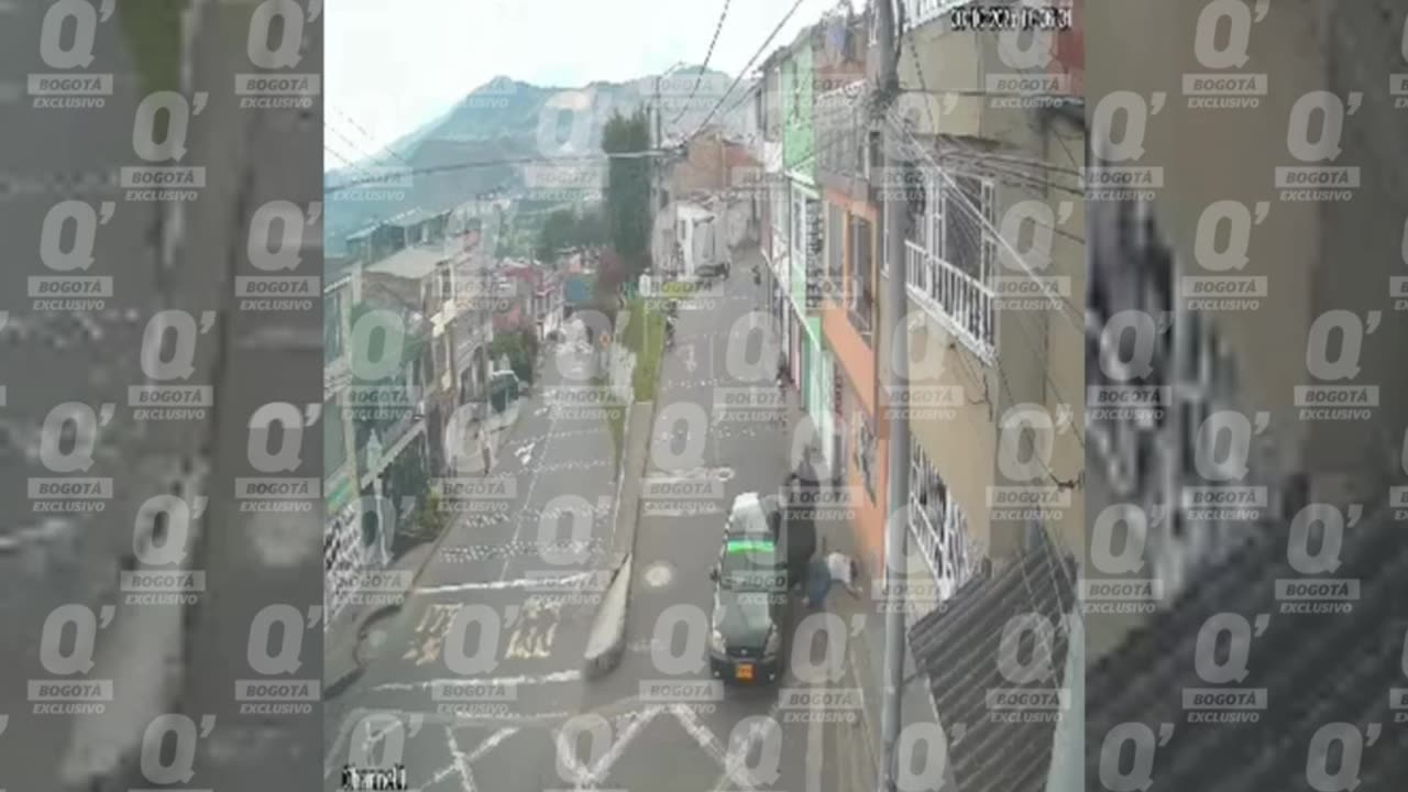 Asesinato de conductor en Bogotá