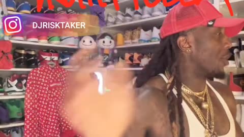 DJ RISKTAKER SPEAKS ON BLASIAN DOLL WHILE SHUTTING DOWN HIS SET