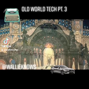 Old world tech Part 3