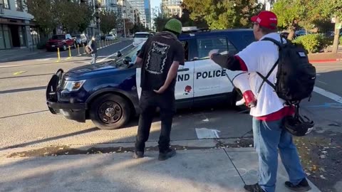 The cops are useless