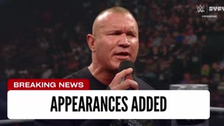 Three Randy Orton Appearances Added