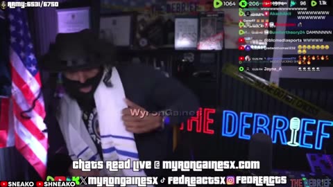 Myron Immediately Returns to his Usual Antics