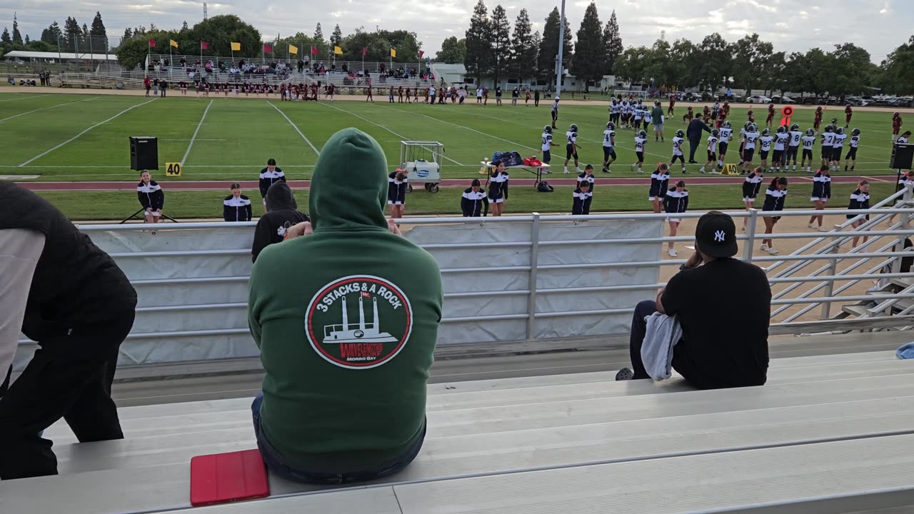 🎉👴 Can You Spot the Sneaky Cheer Dad? | FunFM