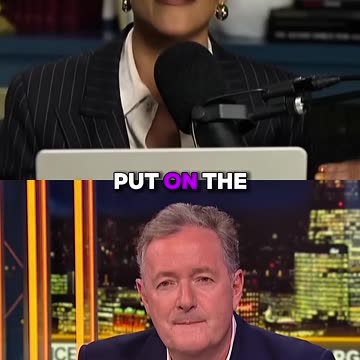 CHARLIE KIRK... PIERS MORGAN VS CANDACE
