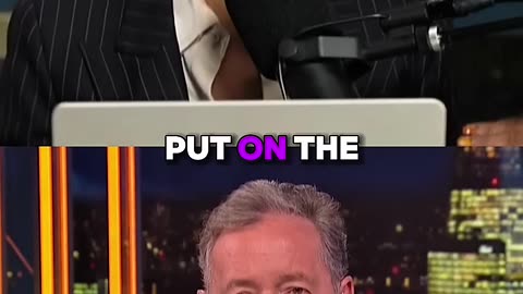 CHARLIE KIRK... PIERS MORGAN VS CANDACE