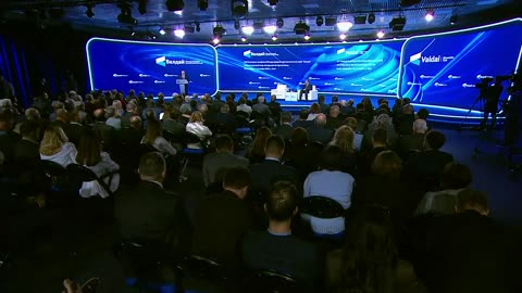 Vladimir Putin delivers major speech at Valdai forum - October 2, 2025