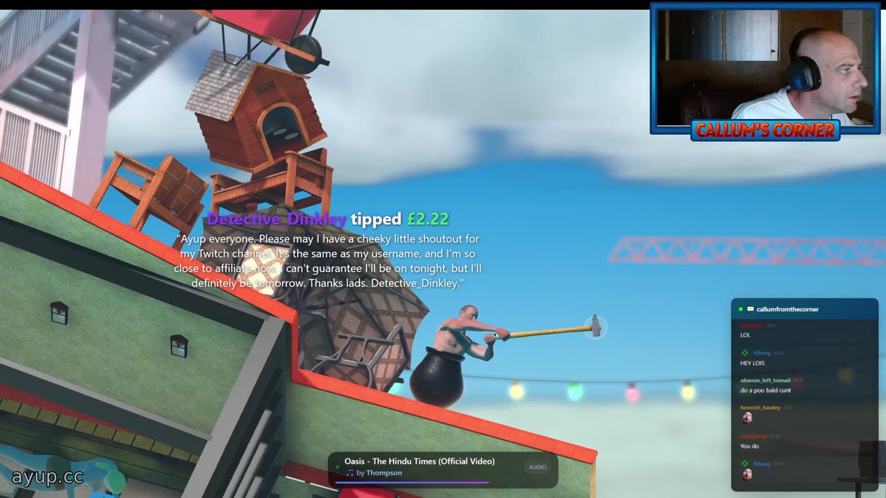 ayupcc - Callum's Corner - 19/10/25 - Crap Climbing