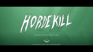 HORDEKILL - Official Cinematic Release Date Trailer