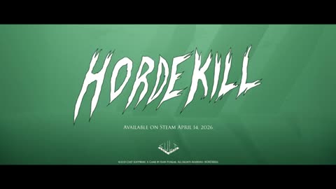HORDEKILL - Official Cinematic Release Date Trailer