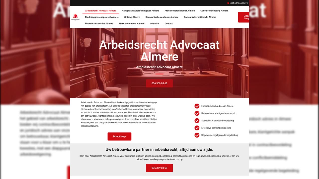 Op zoek naar een ervaren arbeidsrecht advocaat in Almere? 📜⚖️