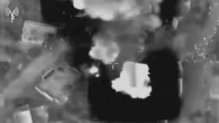 Israelis Level Hezbollah Weapons Warehouse in Southern Lebanon