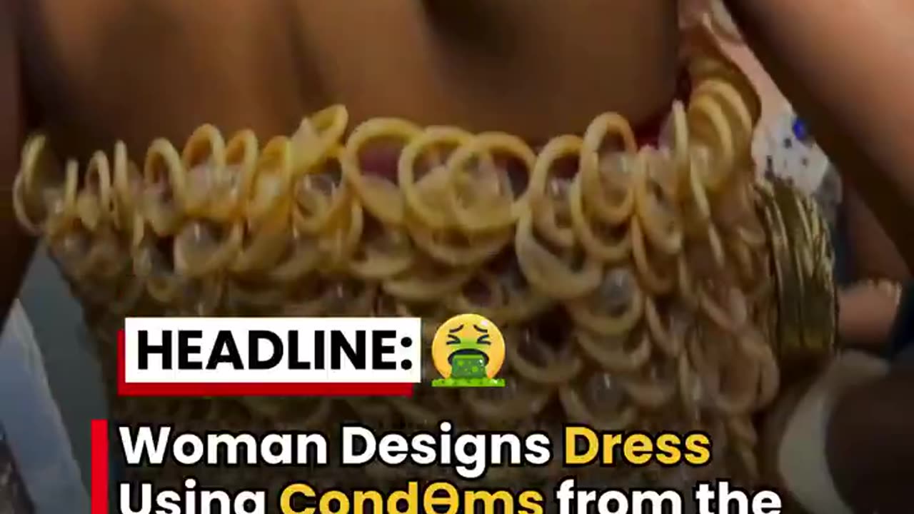 Used Condom Dress