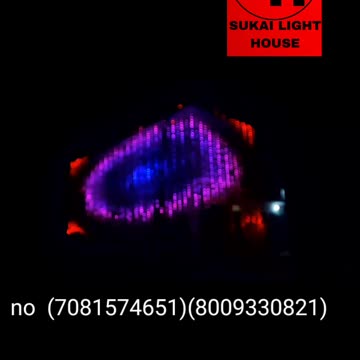 pixel led decoration full design#lighting #led #ledlights #youtube #sukai_light_house