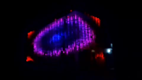 pixel led decoration full design#lighting #led #ledlights #youtube #sukai_light_house