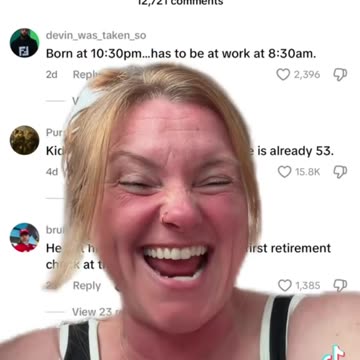 I was perfectly fine in the womb