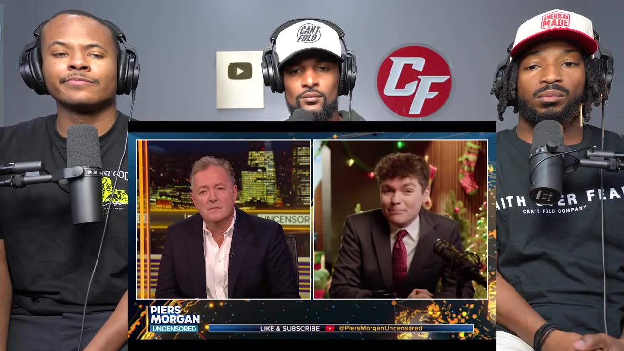 CartierFamily - Black America is FURIOUS After What Nick Fuentes Said.. 😱