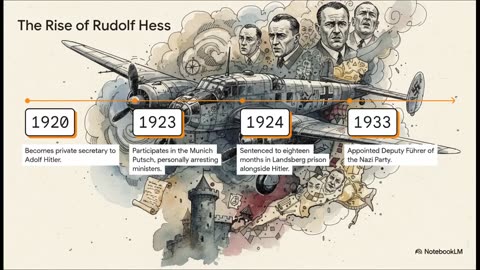 Hitler’s No. 2 crash-lands in Scotland