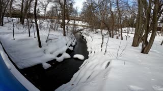 ☃️2025❄️02-27🎿🌴 Welcome To Sarsaparilla Trails & Creek Part 2 In Ottawa 🍁 Canada ☃️Winter Edition ❄️