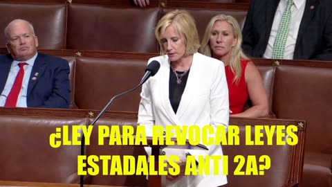 Ley de Garantía de la Segunda Enmienda (SAGA) presentada por la congresista Claudia Tenney