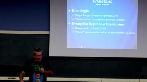 FAMÍLIA E EVANGELHO - Palestra com Valdo Garcia Filho