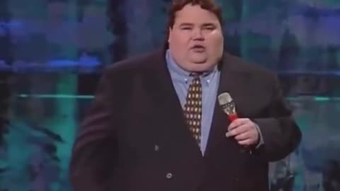 John Pinette's "Some foods shouldn't be all you can eat" segment is still comedy gold (1995)