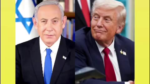 President trump and Benjamin netanyahu made peace deal free hostages 10/14/25