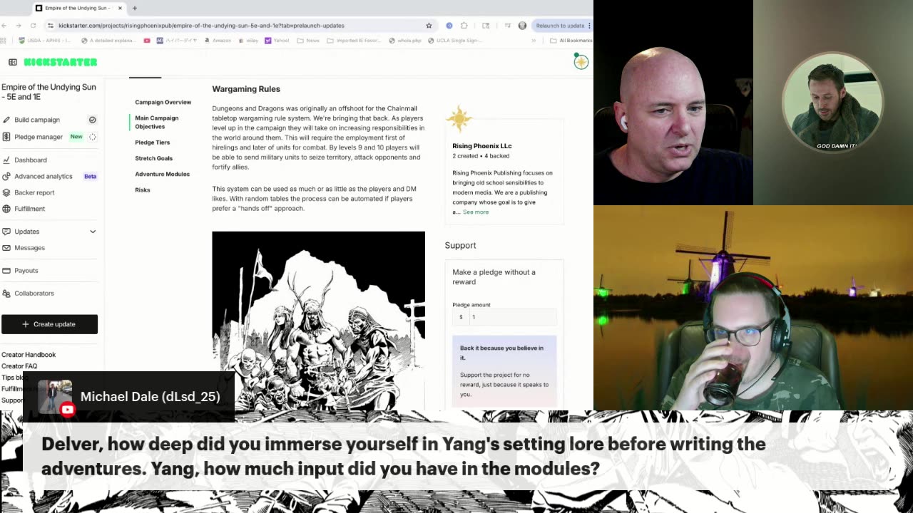 Empire of the Undying Sun Kickstarter Launch Stream!