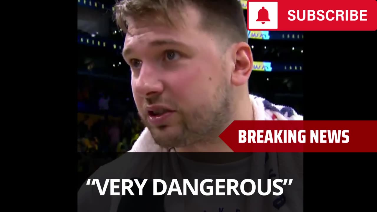 Luka Reveals How Dangerous He Thinks Lakers Team Can Be