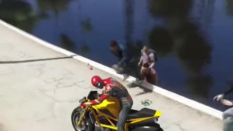 😂 Hilarious Bruce Lee Kicks in GTA: The Ultimate Funny Games Challenge!