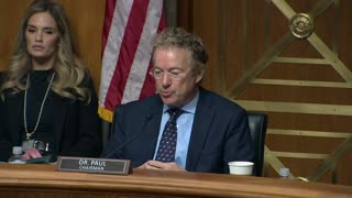 Dr. Rand Paul Responds to Outcry Over DOGE Cuts in DHS and OMB Nomination Hearing