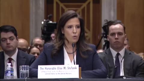 Elise Stefanik Slaps Back at Sen. Chris Murphy Over Ridiculous Elon Musk Nazi Salute Lie