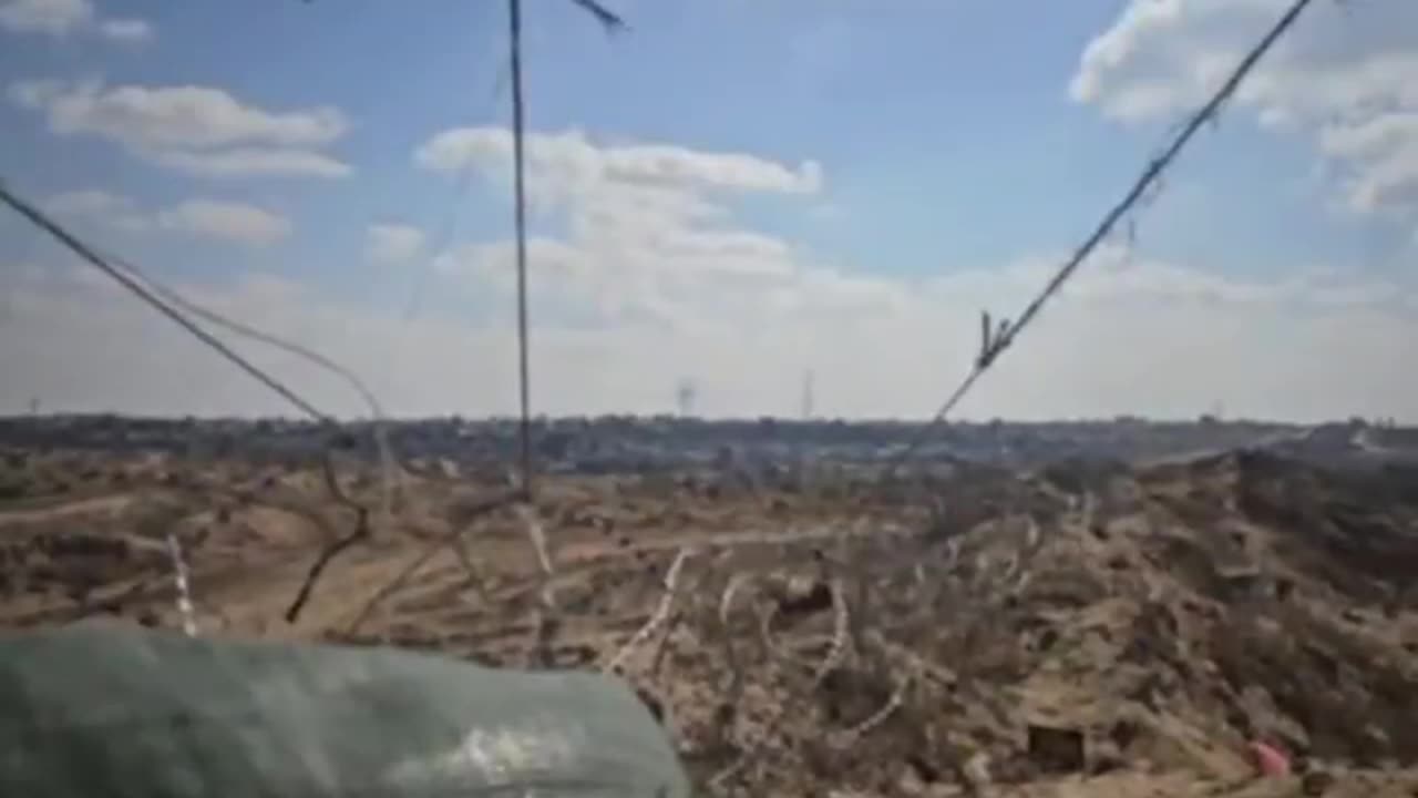 Israel retaliates after Hamas attack with air strikes in Gaza