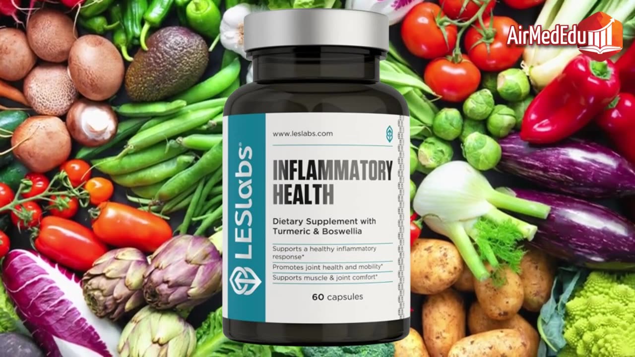 Foods recommended in an anti inflammatory diet