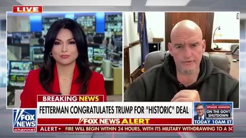 Fetterman makes 'direct appeal' to Trump amid Nobel Peace prize speculation
