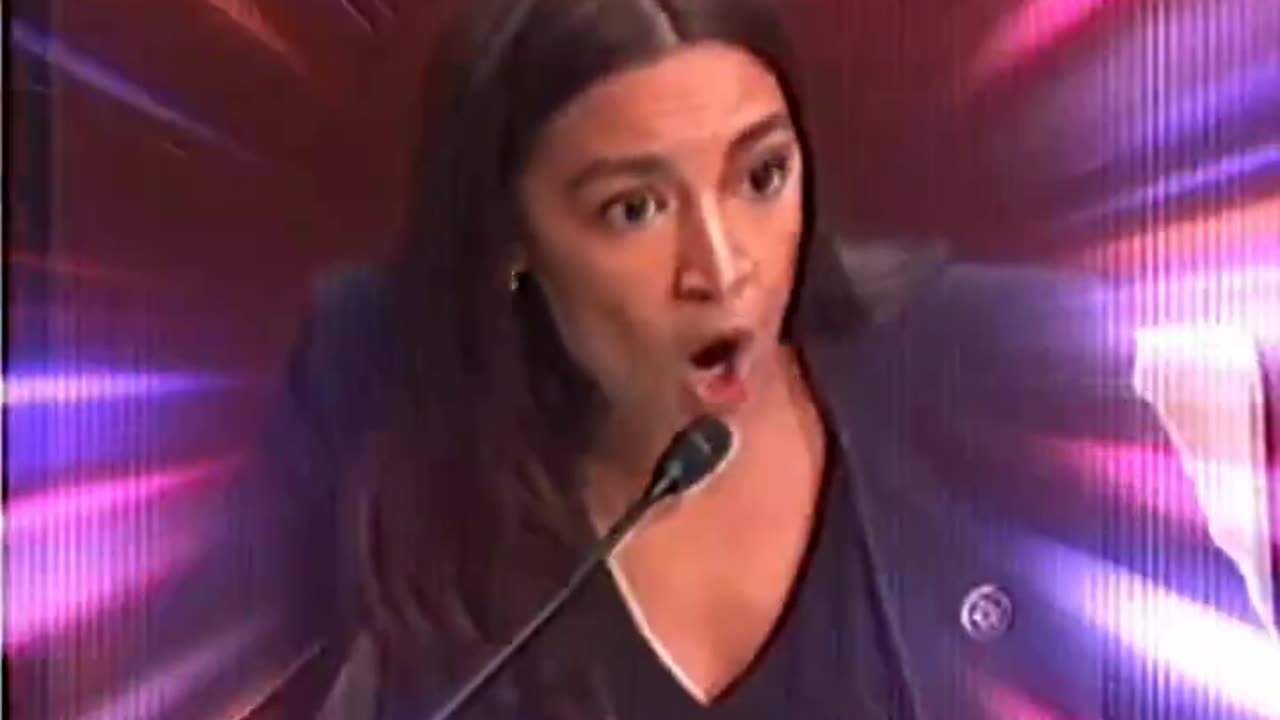 Brandie with a 🐝 - All I think of when I see @AOC talk. #1
