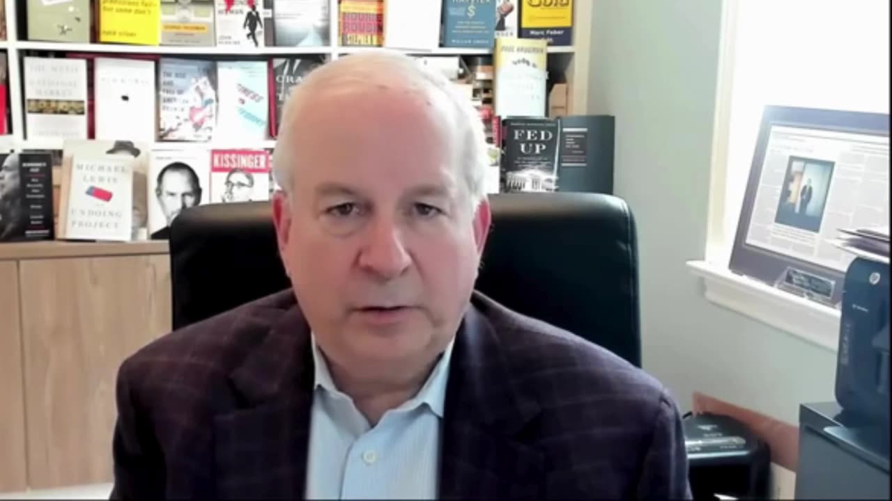 David Rosenberg: The Everything Bubble Is Bursting — Stay Liquid! 💣