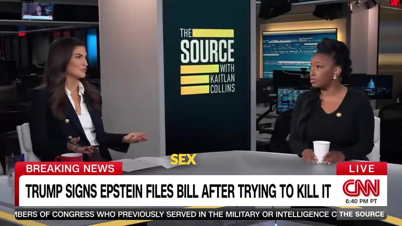 Scott Jennings - Jasmine Crockett's Epstein blunder