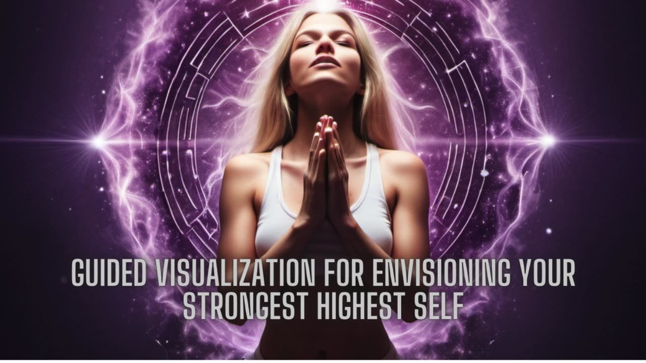 "Powerful Guided Visualization | Envisioning Your Strongest, Highest Self"