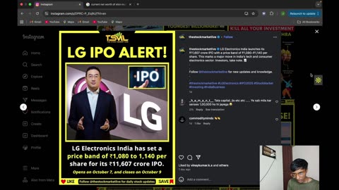 LG IPO Alert! Is This the Next Big Market Shock? 📈⚡