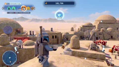 LEGO Star Wars: The Skywalker Saga PS4 Episode 25 Tatooine Freeplay
