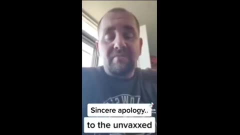 Apology to the Unvaxxed