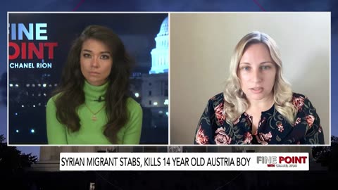 Fine Point - Syrian Migrant Stabs, Kills 14 Year Old Austria Boy, W/ Sarah Adams - 2/18/2025