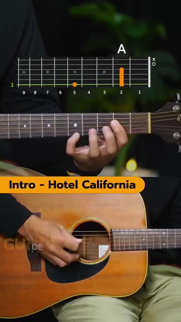 intro Hotel California