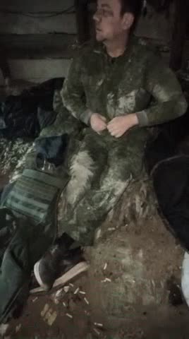 Russian Soldier is Insulted and Mocked for Refusing to Advance